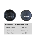 HOTPLATE BULAT SALUR 22 CM - Image 4