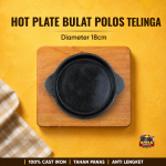 BULAT POLOS TELINGA 18