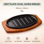 HOTPLATE OVAL GARIS BESAR - Image 4