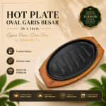 HOTPLATE OVAL GARIS BESAR