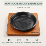 HOTPLATE BULAT SALUR 22 CM - Image 2