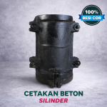 CETAKAN SILINDER BETON 15 x 30 / COR BESI / HASIL AKURAT - Image 2